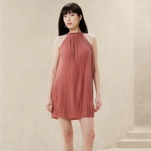 Closing the Closet Sale - Banana Republic Pleated Mini Dress
